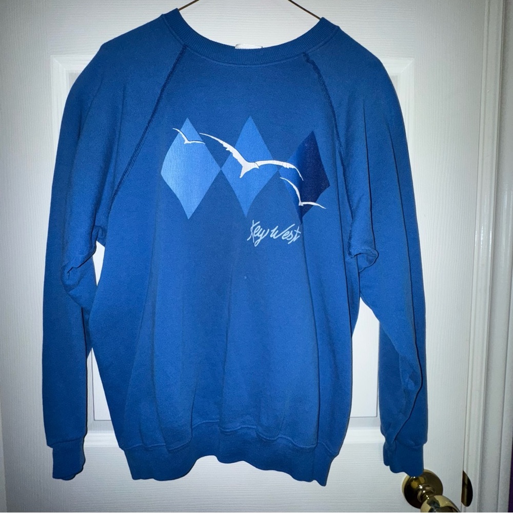 Vintage Single Stitch Key West Crewneck